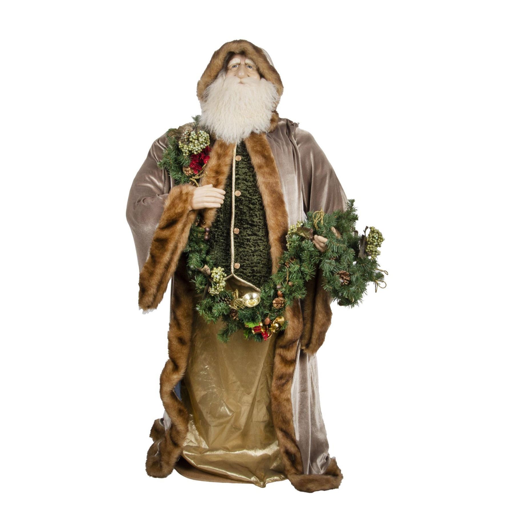 Life Sized Standing Santa Claus 56