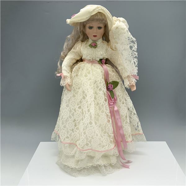 Greensboro Bride Porcelain Doll