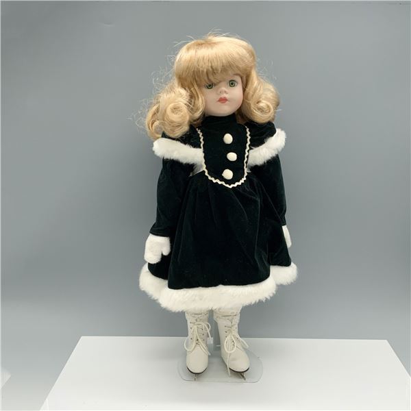 House of Llyod Ice Skating Porcelain Doll