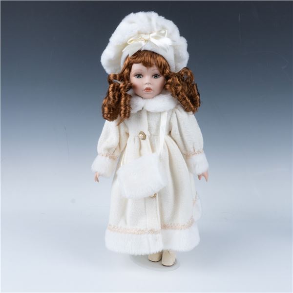 Paul Sebastian Emily Elizabeth Porcelain Doll