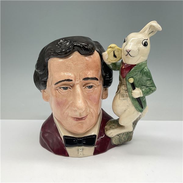 Royal Doulton Large Character Jug, Lewis Carroll D7096