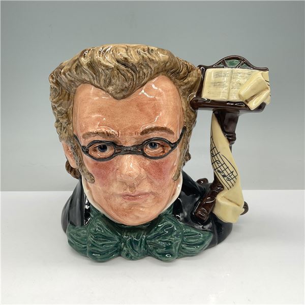 Royal Doulton Large Character Jug, Schubert D7056
