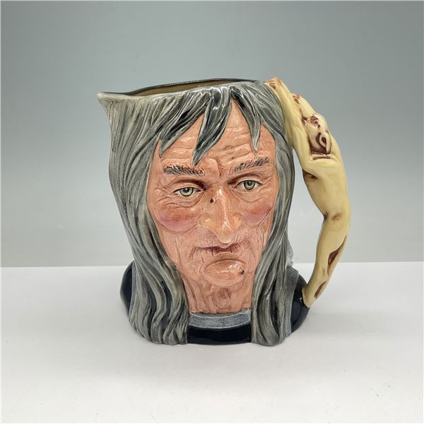 Royal Doulton The Pendle Witch Large Character Jug D6826