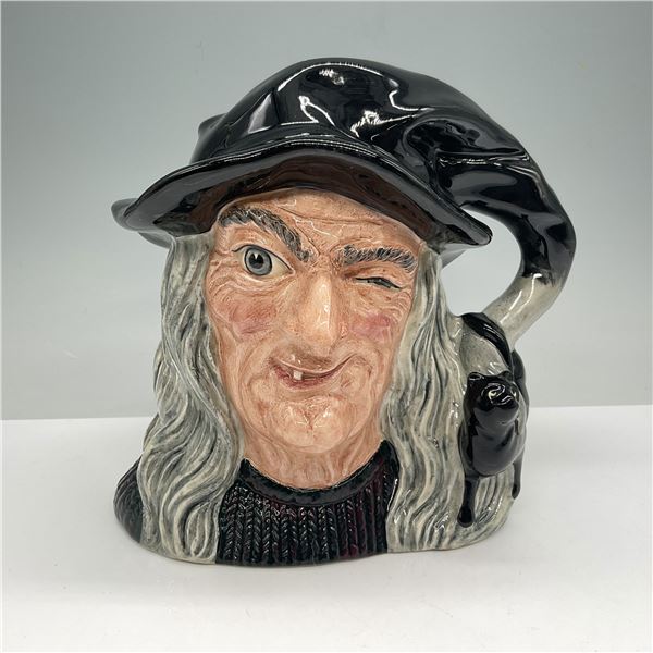 Royal Doulton The Witch Large Character Jug D6893
