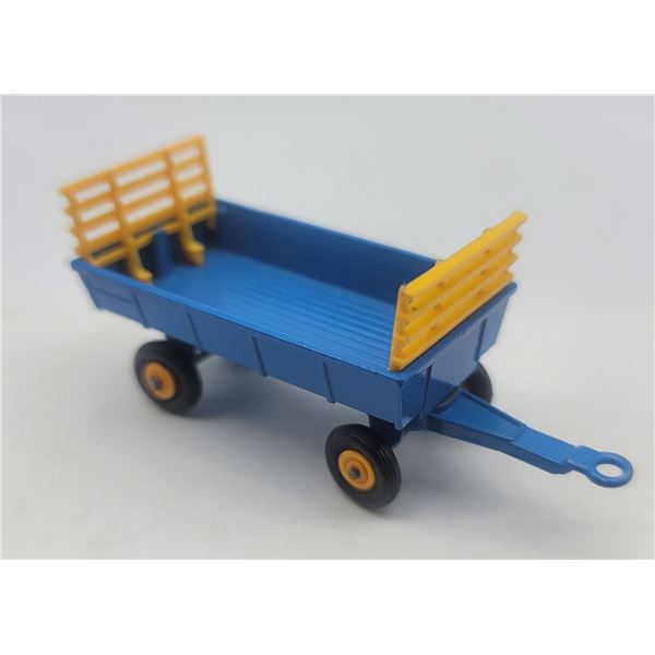Matchbox Lesney Toys #40 Farm Hay Trailer 