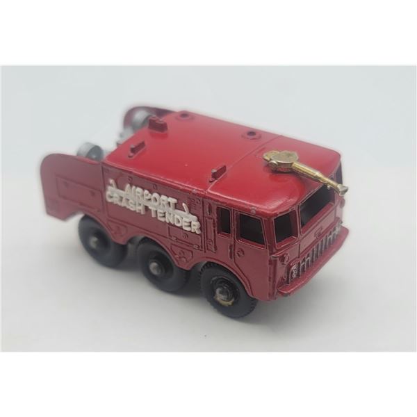 Matchbox Lesney Toys # 63 Foamite Airport Crash Tender