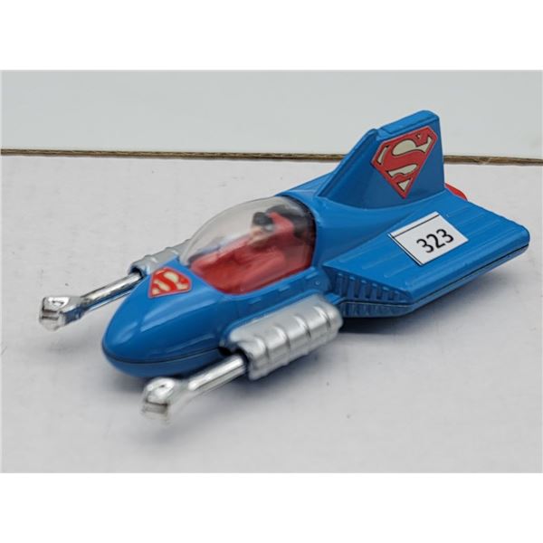 Corgi Juniors Superman Mobile with Firing Fists and Backing Card