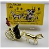 Image 1 : Budgie Toys #100 Gold Hansom Cab Mint in Box