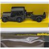 Image 1 : Solido Military # 256 Willy's Jeep and Trailer In Original Box