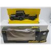 Image 2 : Solido Military # 256 Willy's Jeep and Trailer In Original Box