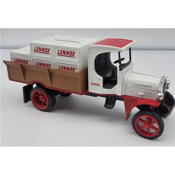 Lennox Kenworth Flat Bed Truck Bank 