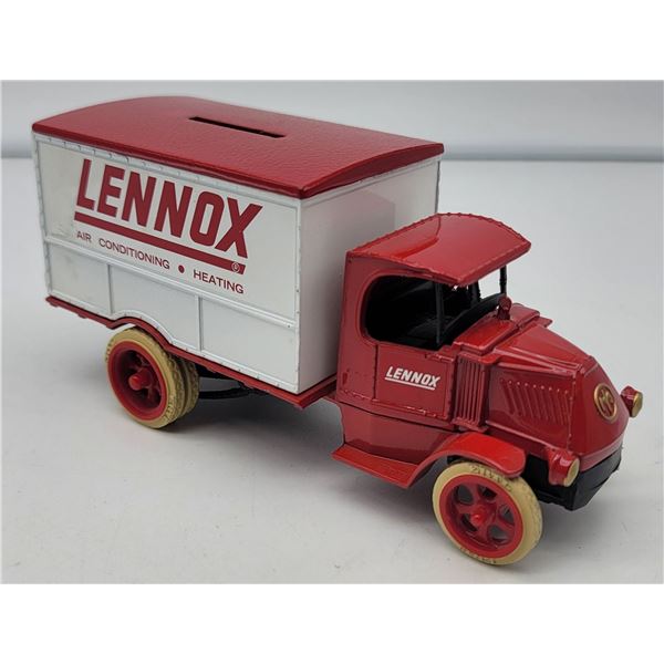 Lennox Mack Box Truck Bank 