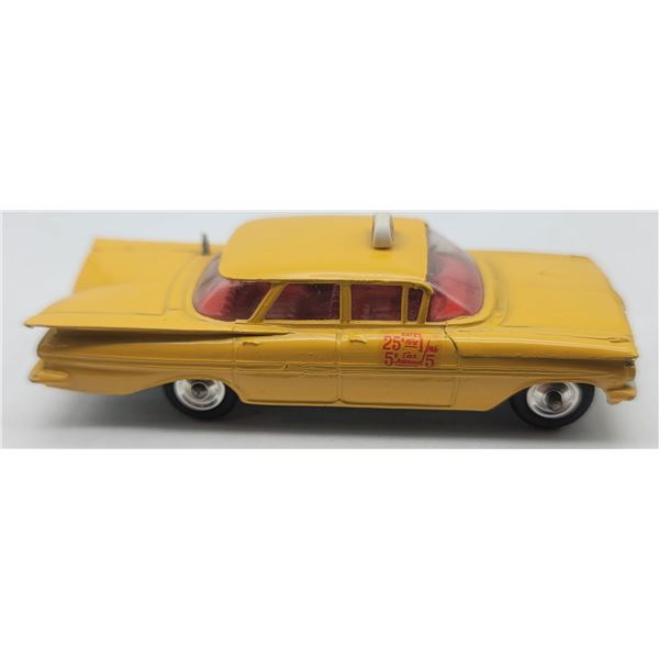  Corgi Toys Chevrolet Impala Yellow Taxi