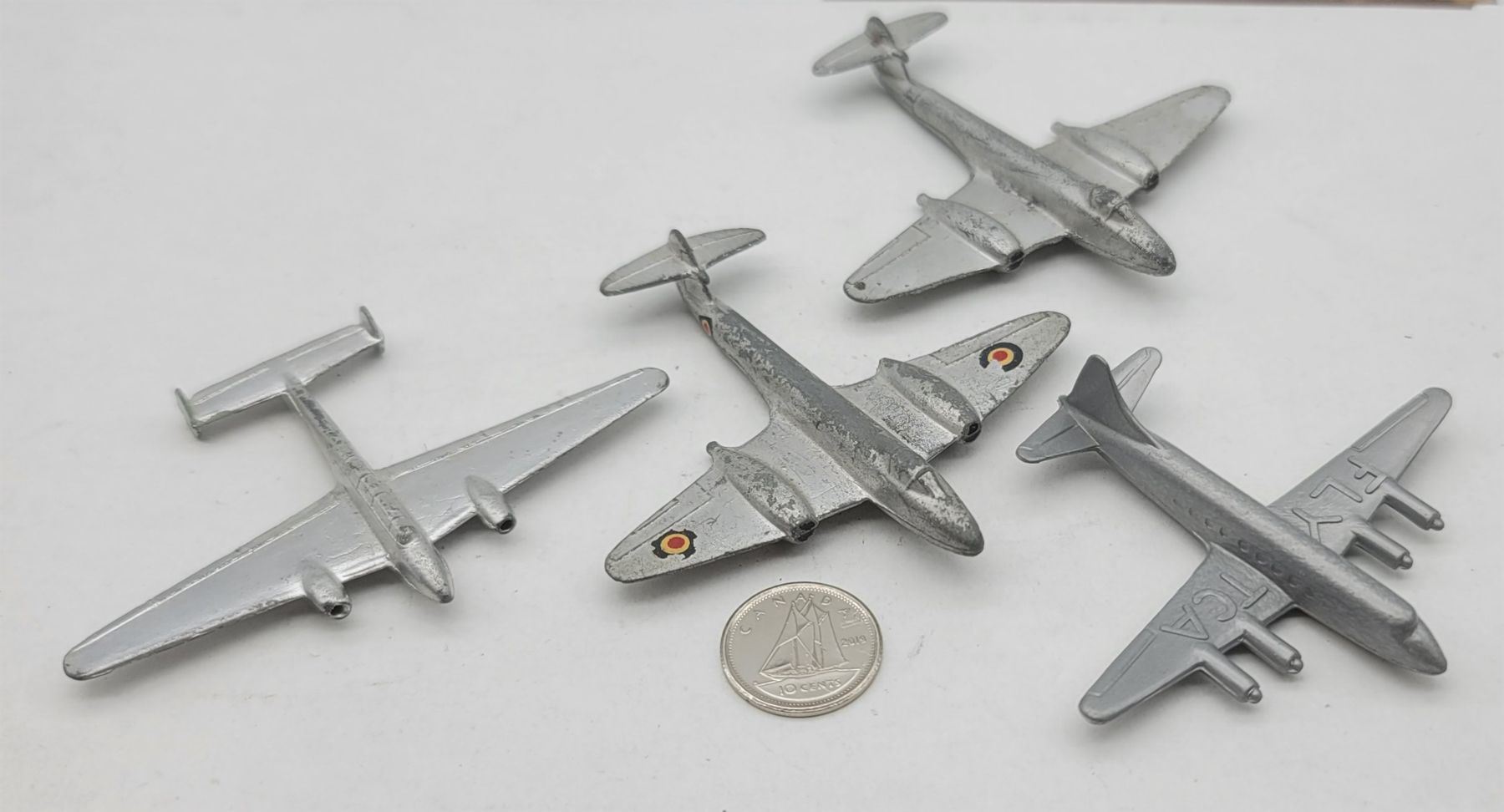 Le Junkers JU 87 B Stuka en miniature par Dinky Toys england au 1/72e