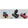 Image 2 : 3 Disney Character's in  Diecast Vehicles