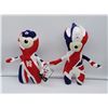 Image 1 : 2012 London Olympics Mascots Wenlock and Manderville