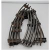 Image 1 : 8 x 3 Rail Curved Track Assorted