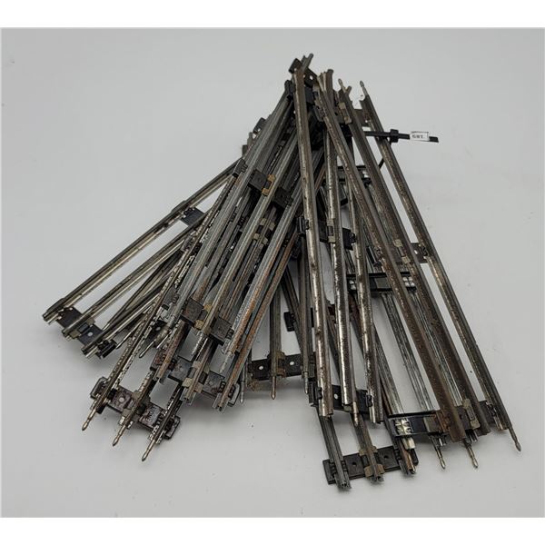 10 x 3 Rail Straight Track Assorted