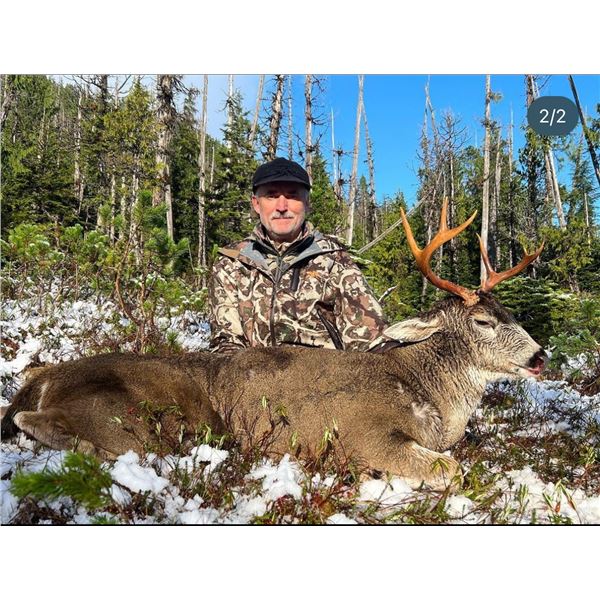 Blacktail & Waterfowl | Alaska Coastal Outfitters - Kuiu, Alaska