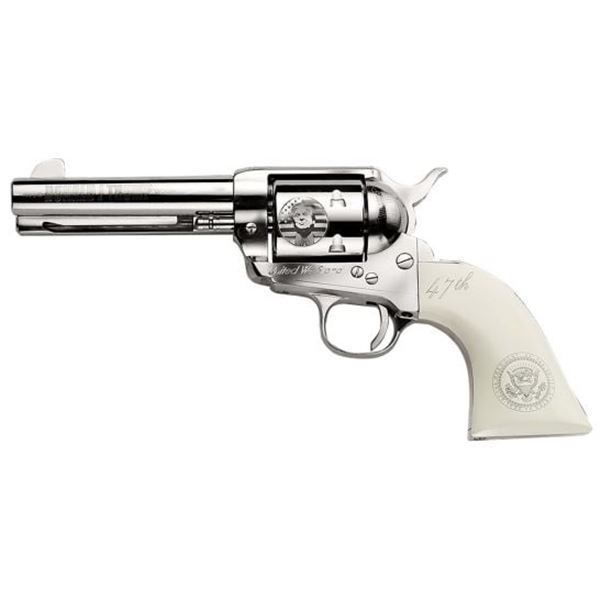 Trump .357 Magnum Revolver and Trump Whiskey Set Trump Hat