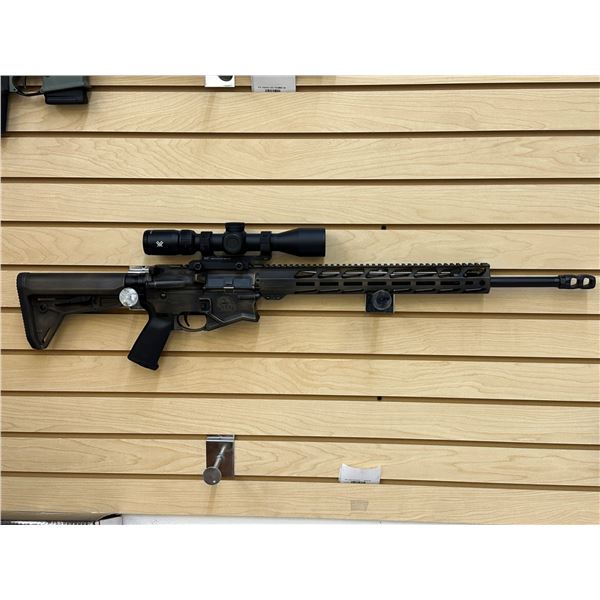 Customized Ruger SFAR  AR-10 in .308 W Vortex Scope