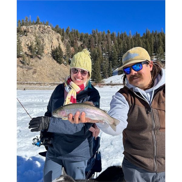 Ice or Wade Fly Fishing Trip PICK ONE with Piedra River Outfitters