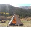 Image 2 : Tent and Bed Roll from Colorado Tent Company