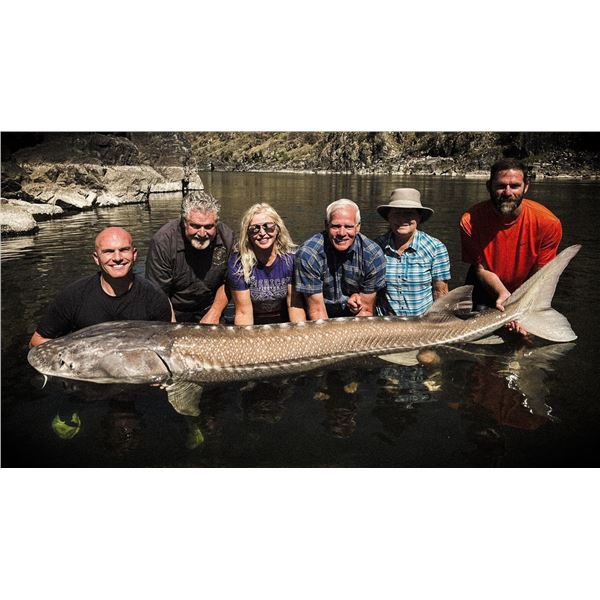 Jet Boat Fishing Adventure with Hammer Down Excursions - Idaho