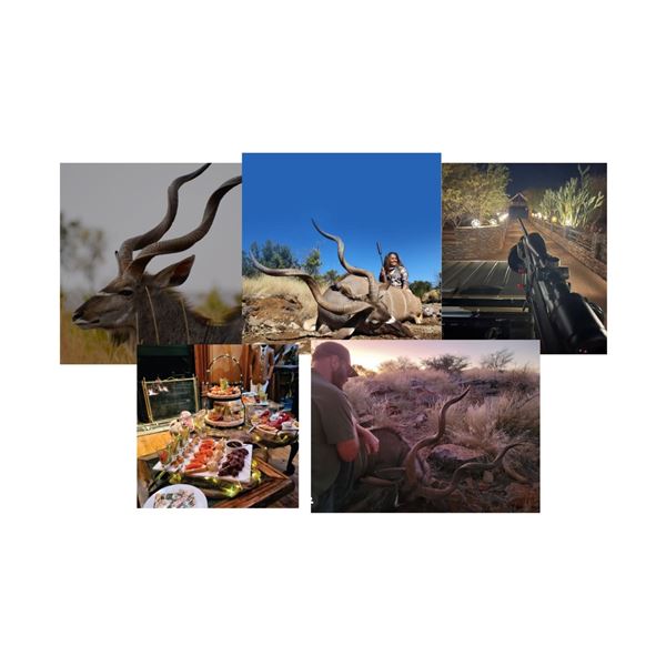 2 Kudu Bulls  with Vos and Co - SA