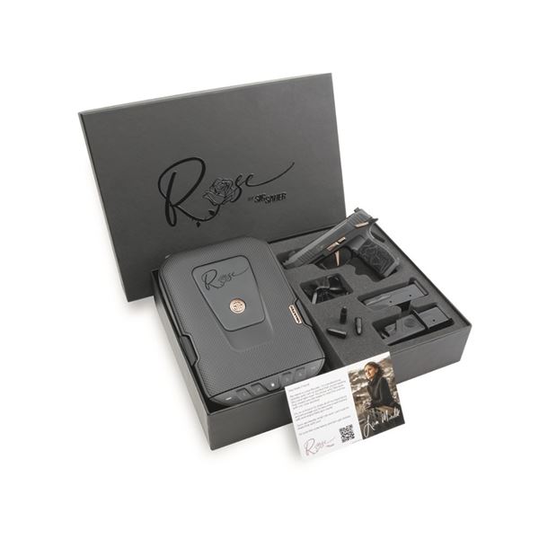 Sig Sauer 365XL Rose in Custom Case