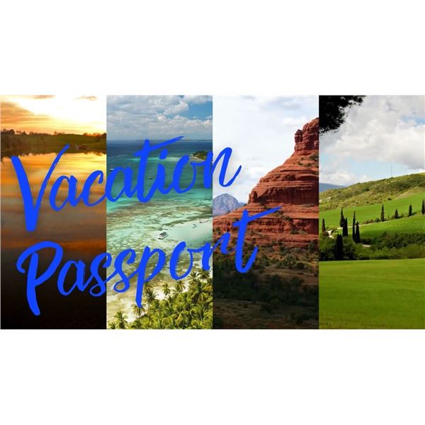 Cabo-Tuscany-Sedona-Kentucky Vacation Trip (pick 1)
