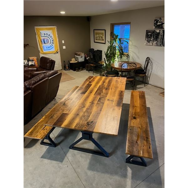 Custom Farm Table