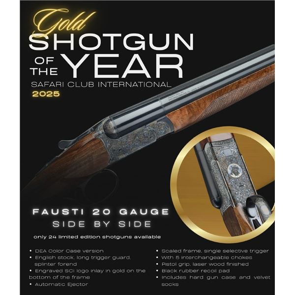 2025 SCI Shotguns of the Year