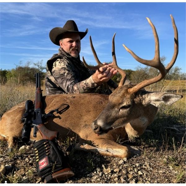 Whitetail Hunt 140” B