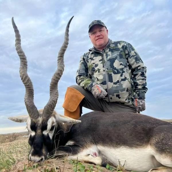 Blackbuck Hunt in Argentina