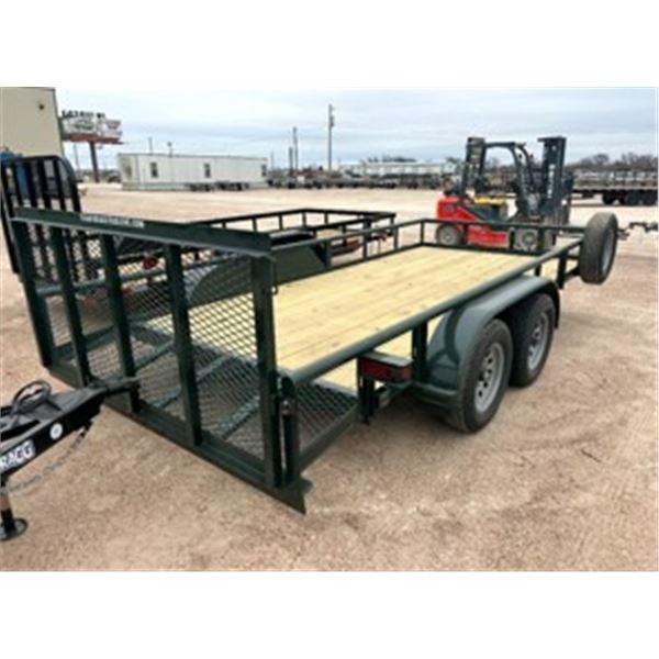 16’ Utility “SCI” Trailer
