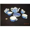 Image 1 : Blue Willow Tea Set