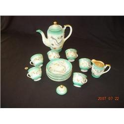 Dragon Ware Tea Set