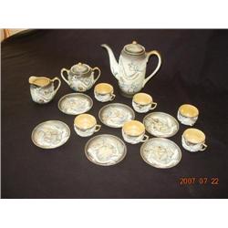Dragon Ware Tea Set