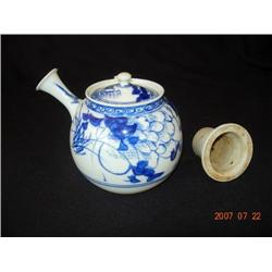 Oriental Tea Pot