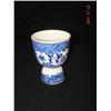 Image 1 : Blue Willow Double Egg Cup
