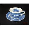 Image 1 : Blue Willow Cup And Saucer