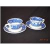 Image 1 : Blue Arabia Cup And Saucers