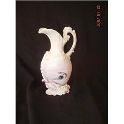 Porcelain Picture & Vase