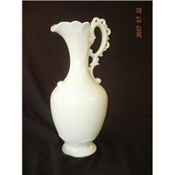 Porcelain Pitcher & Vase