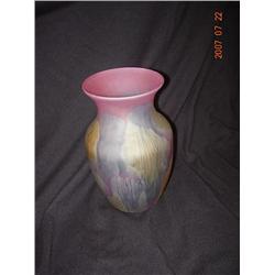 Hand painted Art Glass