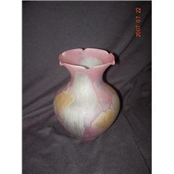 Hand painted Art Glass