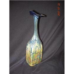 Art Glass Hand Blown Vase