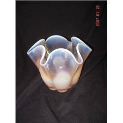 Opalescent Glass - Fluted Bow