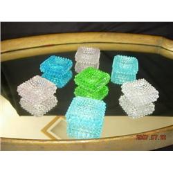 Hob Nail Salt Cellars